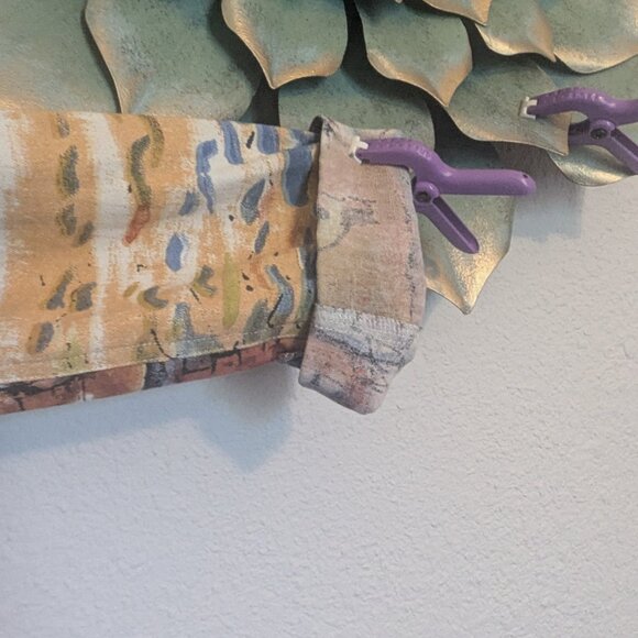 Micheal Leu | Scenery Textile Jacket | M | EUC | MUSEUM WORTHY! | 100% Cotton - Picture 5 of 9